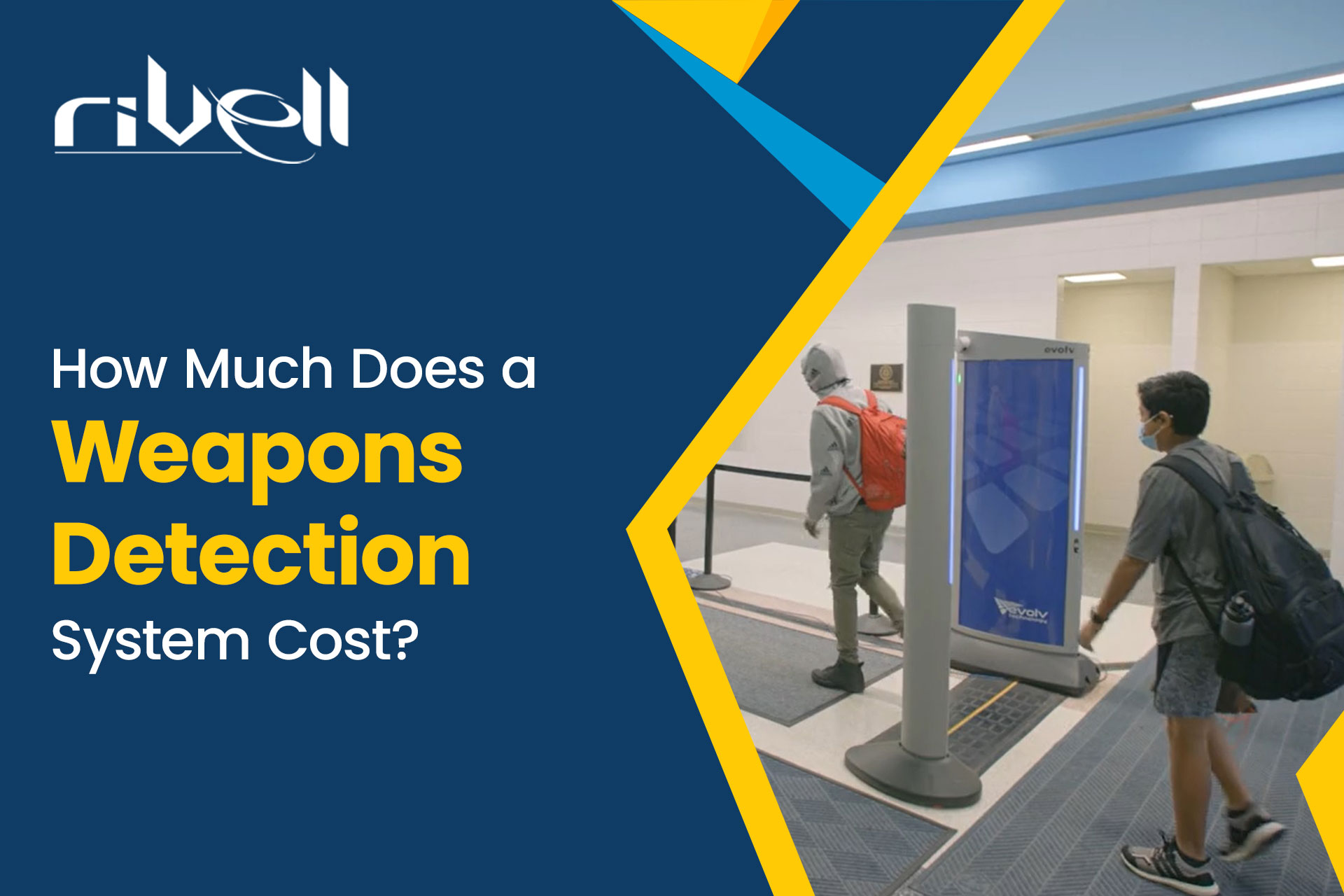 how much does a weapons detection system cost
